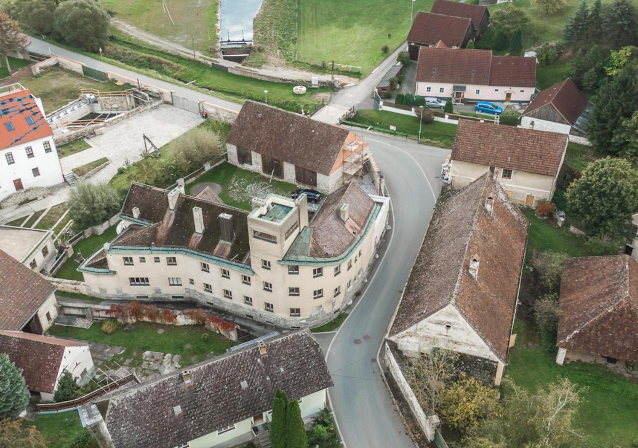 Drosendorf Stadt Zweitwohnsitz Bed & Breakfast エクステリア 写真