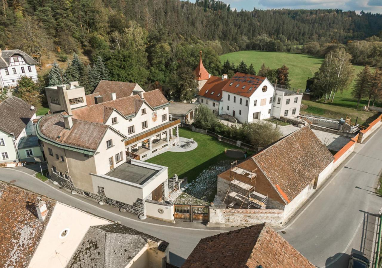 Drosendorf Stadt Zweitwohnsitz Bed & Breakfast エクステリア 写真